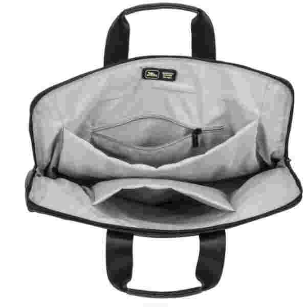 Torba za notesnik 39,6 cm (15,6″) RivaCase črna (8930 PU BLACK) - slika 5