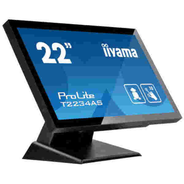 Računalnik AIO All-In-One 54,6 cm (21,5") 1920x1080 Iiyama Prolite T2234As-B1 Rockchip RK3288 Quad-core Cortex--A17/2GB/eMMC 16GB/Mali-T760 M4/IPS LED touch/Android - slika 3