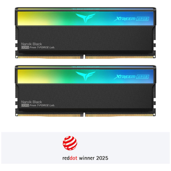 Teamgroup XTREEM ARGB 32GB Kit (2x16GB) DDR5-7200 DIMM PC5-57600 CL34, 1.4V - slika 3