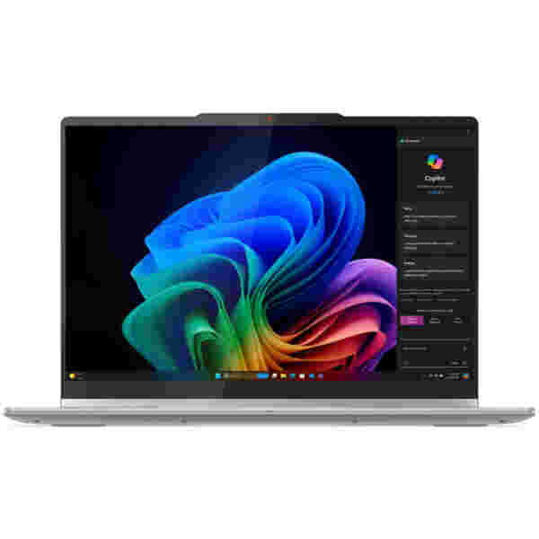 Prenosnik Lenovo 35,5 cm (14,0") Yoga 7 2-in-1 1920x1200 OLED na dotik 400nit Ryzen AI 5 340/16GB/SSD1TB/BL/AI Chip: 50 TOPs/ALU/AMD Radeon 840M/Win11Home (83JR0021SC)