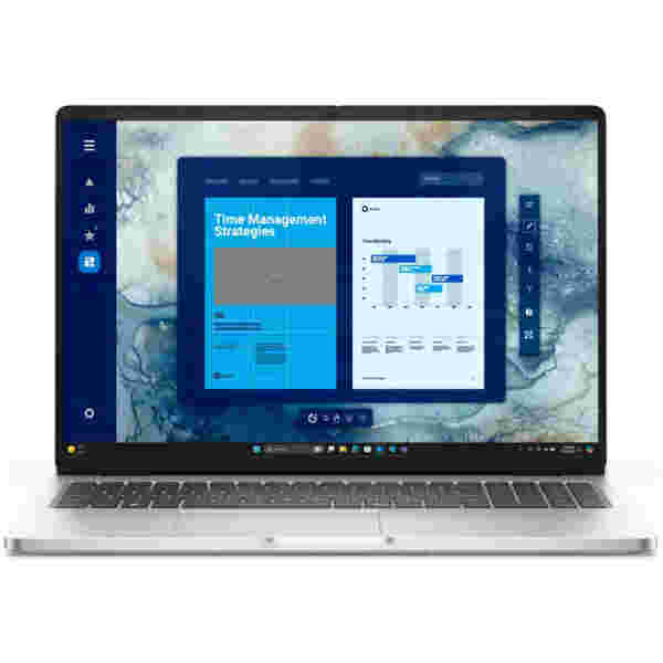 Prenosnik DELL 40,64 cm (16,0") Pro 16 1920x1200 IPS 300nit Ultra 5-235U/16GB/512GB/BL/FP/ALU-ABS/Intel Graphics/Win11Pro (BTO105_PC16250_EMEA)