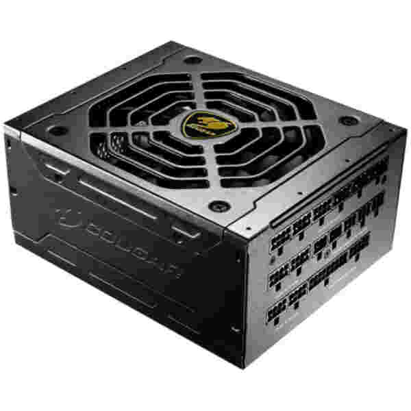 Napajalnik - 1050W Cougar GEX 1050 80Plus Gold 91% ATX 12V Modular 140mm črna (31GE105003P01) - slika 2