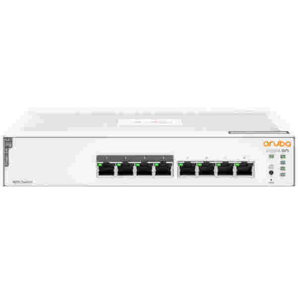 STIKALO 8-PORT Aruba Switch IOn 100/1000 4x PoE+ 65W (JL811A)