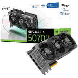 Grafična kartica nVidia RTX5070Ti PNY Overclocked Triple Fan - 16GB GDDR7 (VCG5070T16TFXPB1-O)