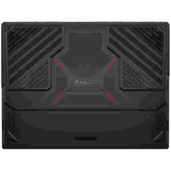Prenosnik MSI 45,72 cm (18,0") Raider A18 HX 3840x2400 IPS 120Hz R9-9955HX3D/64GB/SSD2TB/BL RGB/RTX5090-24GB/Win11Pro (9S7-182L72-215) - slika 5