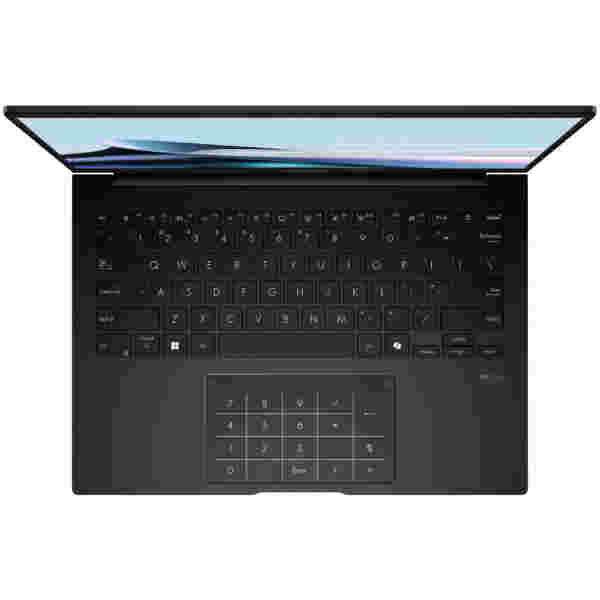 Prenosnik Asus 35,5 cm (14,0") Zenbook 14 OLED 1920x1200 OLED 400nit Ryzen AI 7 350/32GB/SSD1TB/BL/AI Chip: 50 TOPs/ALU/AMD Radeon/Win11Home (90NB14U1-M008X0) - slika 4