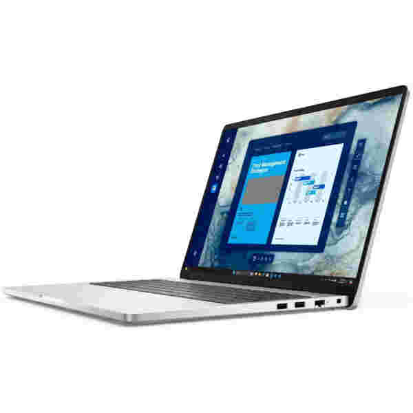 Prenosnik DELL 40,64 cm (16,0") Pro 16 1920x1200 IPS 300nit Ultra 5-235U/16GB/512GB/BL/FP/ALU-ABS/Intel Graphics/Win11Pro (BTO105_PC16250_EMEA) - slika 4