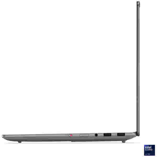 Prenosnik Lenovo 36,8 cm (14,5") Yoga Pro 7 3000x1876 OLED na dotik 500nit 120Hz Ultra 9-285H/32GB/SSD1TB/BL/FP/ALU/Intel Arc 140T/Win11Home (83KF000FSC) - slika 5