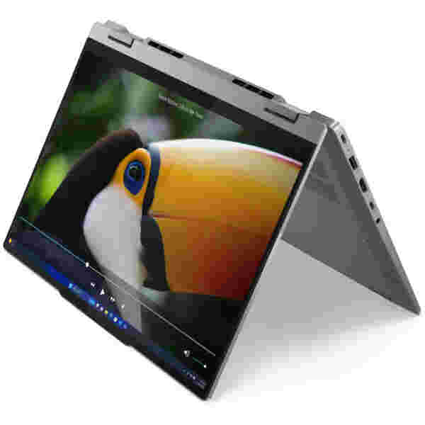 Prenosnik Lenovo 35,5 cm (14,0") ThinkBook 14 2-in-1 G4 1920x1200 IPS na dotik 300nit Ultra 5-125U/16GB/512GB/BL/FP/ALU/Intel Graphics/Win11Pro (21MX0019SC) - slika 3