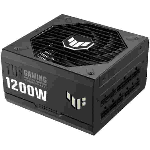 Napajalnik - 1200W Asus TUF Gaming 80Plus Gold 92% ATX 3.1 (Gen5) Modular 140mm črna (90YE00S0-B0NA00) - slika 2