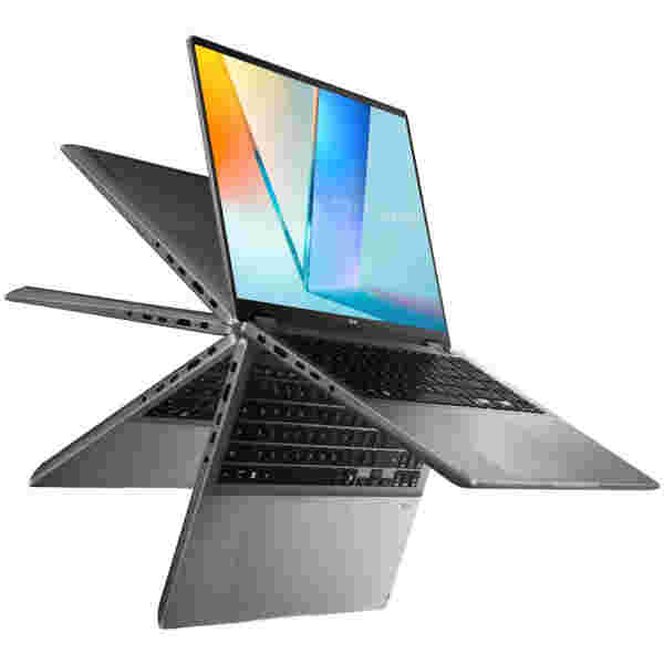 Prenosnik Asus 40,64 cm (16,0") Vivobook 16 2880x1800 OLED na dotik 400nit 120Hz Ultra 7-258V/32GB/SSD1TB/BL/Windows Hello/Flip/Intel Arc/Win11Home (90NB1511-M003E0) - slika 2