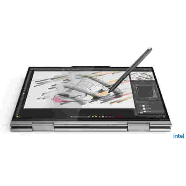 Prenosnik Lenovo 35,5 cm (14,0") ThinkPad X1 2-in-1 G10 2880x1800 OLED na dotik 500nit 120Hz Ultra 7-258V/32GB/SSD1TB/BL/AI Chip: 47 TOPs/5G/Intel Arc 140V/Win11Pro (21NU002BSC) - slika 5