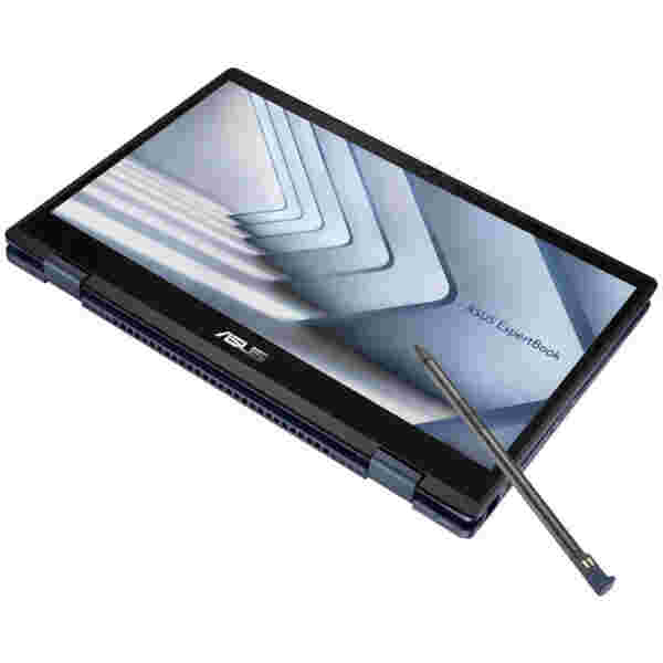 Prenosnik Asus 35,5 cm (14,0") ExpertBook B3 Flip 1920x1080 VA na dotik 400nit Core 7-150U/24GB/SSD1TB/BL/FP/Pisalo/Intel UHD/Win11Pro (90NX07N1-M00E10) - slika 3