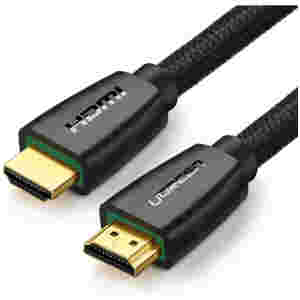 Kabel HDMI (m) => HDMI (m) 1,5m Ugreen 4K@30Hz - črn