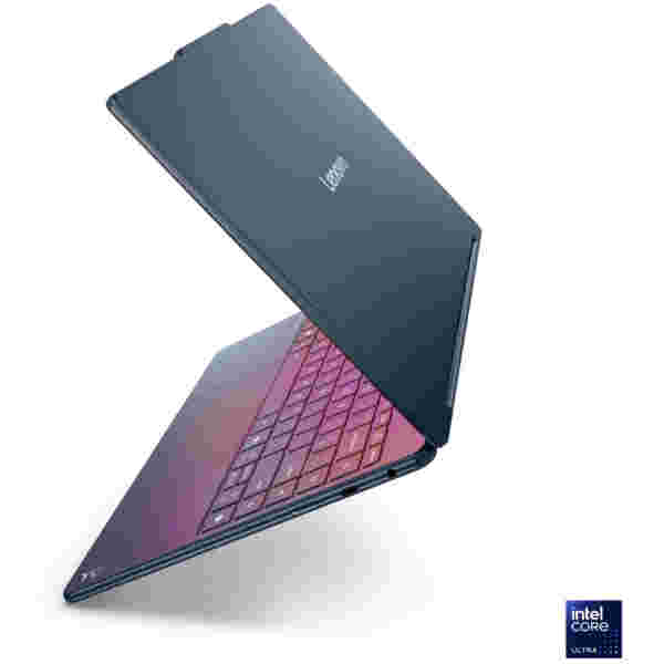 Prenosnik Lenovo 35,5 cm (14,0") Yoga 9 2-in-1 2880x1800 OLED na dotik 500nit 120Hz Ultra 7-258V/32GB/SSD1TB/BL/FP/ALU/Intel Arc 140V/Win11Home (83LC001ESC) - slika 3