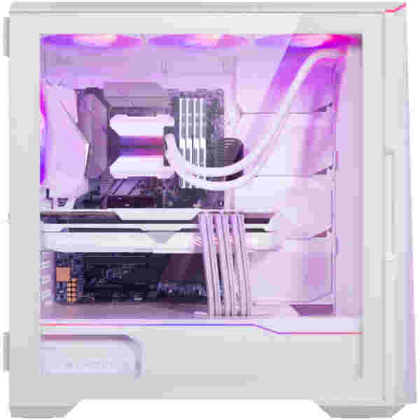 Ohišje Phanteks Eclipse G500A ATX - bela RGB - slika 2