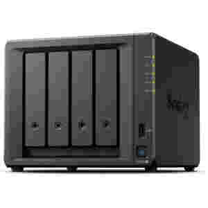 NAS ohišje Synology DS925+ 4x3.5'' SATA HDD/SSD 2x M.2 NVMe AMD V1500B 4-core (8-thread) 2.2 GHz 4GB DDR4 ECC SODIMM 2x RJ-45 2.5GbE 2x USB 3.2 Gen1 1x USB-C expansion port