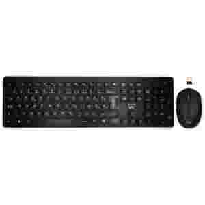 Tipkovnica in miš Ewent USB Multimedia Combo SLO črna (EW3257)