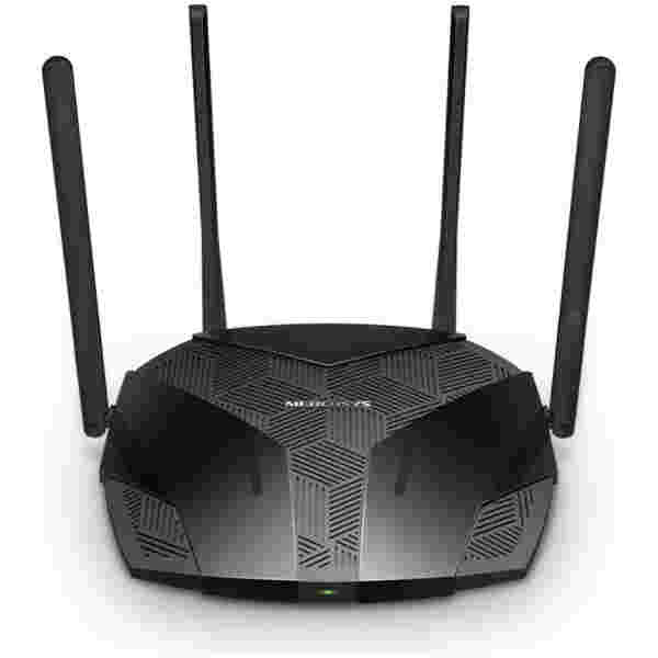 Usmerjevalnik brezžični MERCUSYS MR80X WiFi6 802.11ax AX3000 3xLAN+WAN (MR80X)