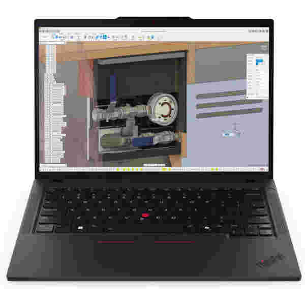 Prenosnik Lenovo 35,5 cm (14,0") ThinkPad P14s G6 1920x1200 IPS 500nit Ryzen AI 9 HX PRO 370/64GB/SSD1TB/BL/AI Chip: 50 TOPs/AMD Radeon 890M/Win11Pro (21RV0011SC)
