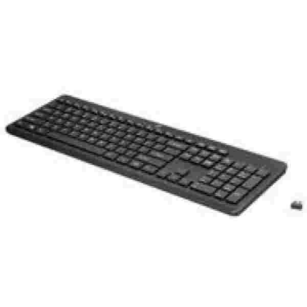 Tipkovnica brezžična HP 230 SLO | Slovenski nabor znakov črna (3L1E7AA#BED)