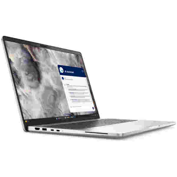 Prenosnik DELL 40,64 cm (16,0") Pro 16 Plus 1920x1200 IPS 300nit Ultra 5-236V vPRO/16GB/512GB/BL/FP/ALU/Intel Arc 130V/Win11Pro (1018545950) - slika 3