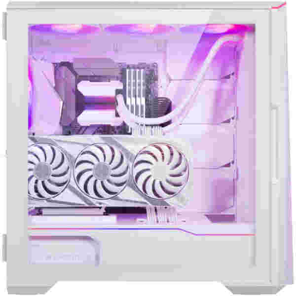 Ohišje Phanteks Eclipse G500A ATX - bela RGB - slika 3