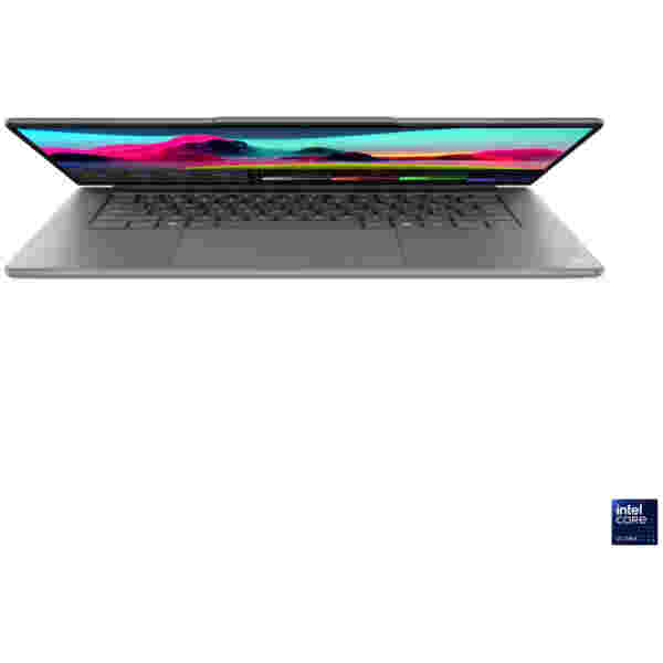 Prenosnik Lenovo 38,86 cm (15,3") Yoga Slim 7 2880x1800 IPS na dotik 500nit 120Hz Ultra 7-258V/32GB/SSD1TB/BL/47 TOPs/ALU/Intel Arc 140V/Win11Home - slika 5