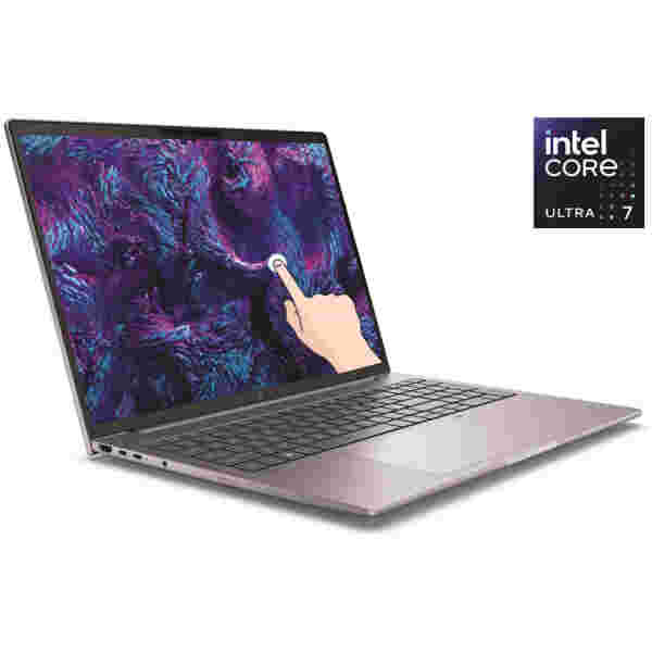 Prenosnik HP 40,64 cm (16,0") Zbook 8 G1i 16 1920x1200 IPS na dotik 300nit Ultra 7-255U/32GB/SSD1TB/BL/FP/Intel Graphics/Win11Pro (B72SBET#BED) - slika 2