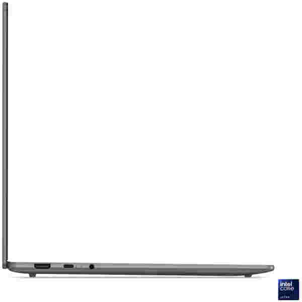 Prenosnik Lenovo 38,86 cm (15,3") Yoga Slim 7 2880x1800 IPS na dotik 500nit 120Hz Ultra 7-258V/32GB/SSD1TB/BL/47 TOPs/ALU/Intel Arc 140V/Win11Home - slika 3