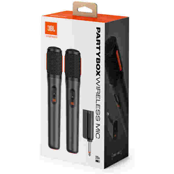 Brezžični mikrofon JBL PartyBox (JBLPBWIRELESSMIC) - slika 5