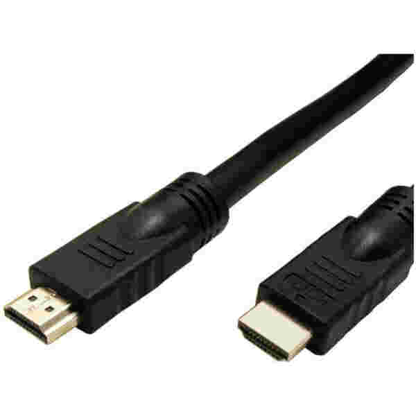 KABEL HDMI/HDMI M/M 15,0m Roline kabel z ojačevalcem 4K60Hz (14.01.3452-5)