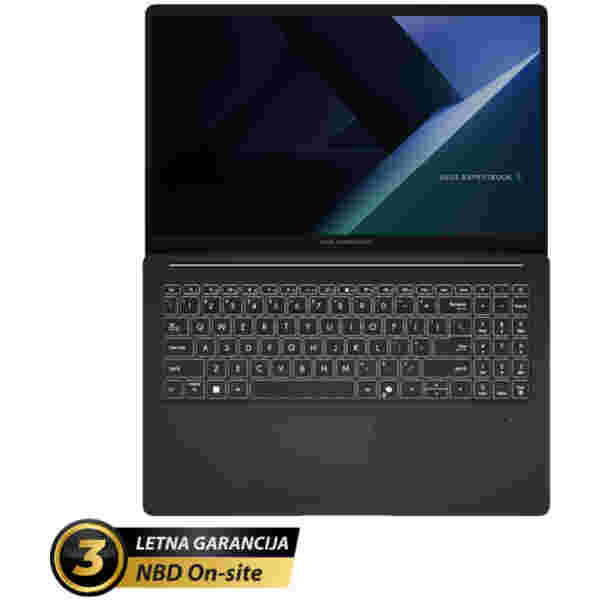 Prenosnik Asus 39,6 cm (15,6") ExpertBook BM1 1920x1080 IPS R5-7535U/16GB/SSD1TB/BL/AMD Radeon/Brez OS (90NX0821-M006T0) - slika 3