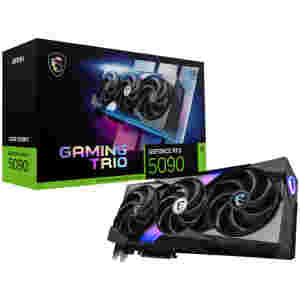 Grafična kartica nVidia RTX5090 MSI Gaming Trio OC - 32GB GDDR7 (V530-014R)