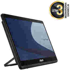 Računalnik AIO Asus 39,6 cm 15,6" 1920x1080 ExpertCenter E1 Touch N4500/8GB /256GB/HDMI 1xUSB-C/BT WiFi RJ45/65W--/Brez OS (90PT0391-M018E0)