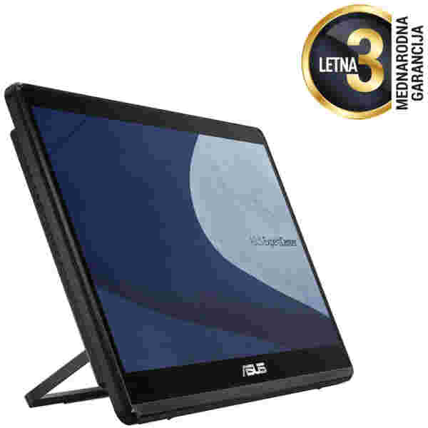 Računalnik AIO Asus 39,6 cm 15,6" 1920x1080 ExpertCenter E1 Touch N4500/8GB /256GB/HDMI 1xUSB-C/BT WiFi RJ45/65W--/Brez OS (90PT0391-M018E0)