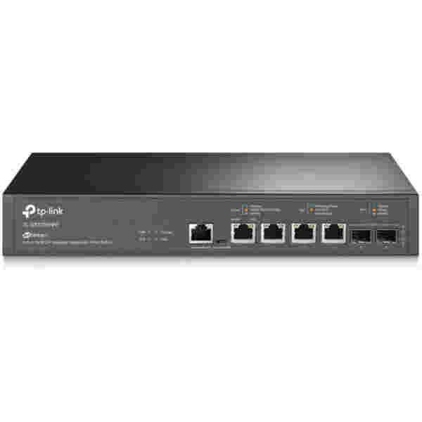 STIKALO 4-PORT + 2x SFP TP-Link 10Gbp/s PoE+ (TL-SX3206HPP)