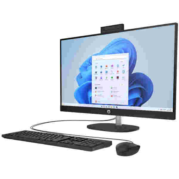 Računalnik AIO HP 68,6 cm 27,0" 1920x1080 27-cr0041ny i5-1335U/16GB /512GB/Intel Iris XE HDMI /90W-92%/Win11Home (9R7Z4EA#BED) - slika 3