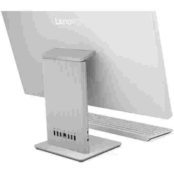 Računalnik AIO Lenovo 68,6 cm 27,0" 1920x1080 IdeaCentre AIO 27 i5-13400T/A520/16GB /1TB/-/Intel UHD HDMI 1xUSB-C podatkovni/90W-89%/DOS Cloud Grey (F0HM0010SC) - slika 4