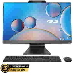 Računalnik AIO Asus 60,5 cm 23,8" 1920x1080 M3402 R5-7520U/16GB /512GB/AMD grafika HDMI /90W-89%/Brez OS (90PT03L2-M00R00)