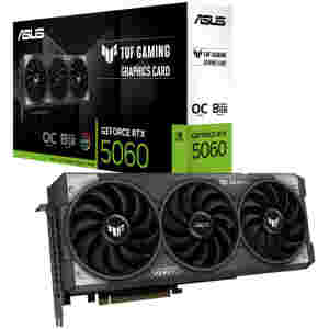 Grafična kartica nVidia RTX5060 Asus OC Edition - 8GB GDDR7 (90YV0N00-M0NA00)