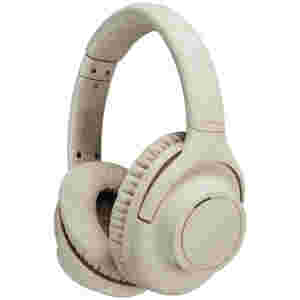 Slušalke brezžične Audio-Technica naglavne z mikrofonom BT USB-C S300BT bež (ATH-S300BTBG)