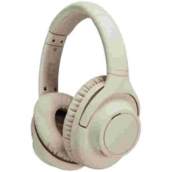 Slušalke brezžične Audio-Technica naglavne z mikrofonom BT USB-C S300BT bež (ATH-S300BTBG)