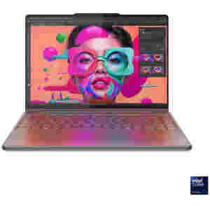 Prenosnik Lenovo 35,5 cm (14,0") Yoga 9 2-in-1 2880x1800 OLED na dotik 500nit 120Hz Ultra 7-258V/32GB/SSD1TB/BL/AI Chip: 47 TOPs/ALU/Intel Arc 140V/Win11Pro (83LC001BSC)