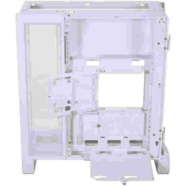 Ohišje Phanteks NV7 TEMPERED GLASS ATX - bela RGB LED osvetlitev - slika 3