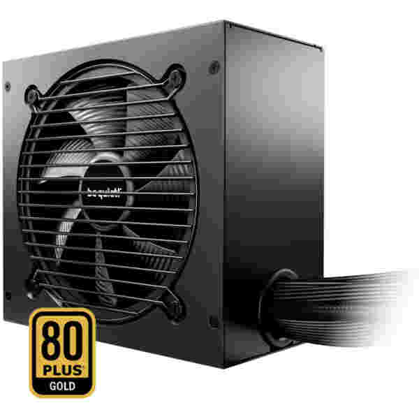 Napajalnik - 650W be quiet! Pure Power 12  80Plus Gold 92,7% ATX 3.1 (Gen5) Non modular 120mm črna (BP002EU) - slika 3
