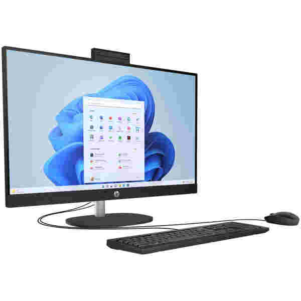 Računalnik AIO HP 68,6 cm 27,0" 1920x1080 27-cr0041ny i5-1335U/16GB /512GB/Intel Iris XE HDMI /90W-92%/Win11Home (9R7Z4EA#BED) - slika 2