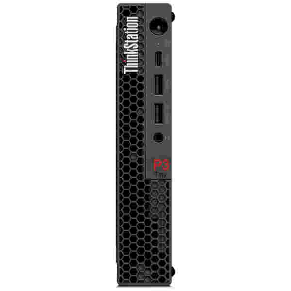 Računalnik Lenovo Tiny Delovna postaja ThinkStation P3 i7-14700T/Q670/32GB/1TB/T1000 4xmDP /230W-90%/Win11Pro 30H0005XZY