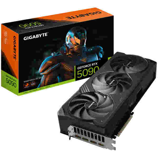Grafična kartica nVidia RTX5090 GigaByte Windforce OC - 32GB GDDR7 (GCGB-544)