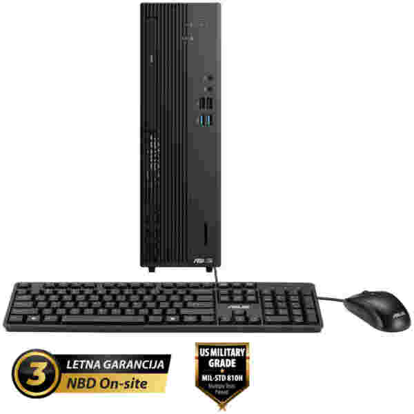Računalnik Asus SFF ExpertCenter D7 i7-14700/32GB/1TB/DVDRW/Intel 770 VGA HDMI DP /180W-80+/Win11Pro 90PF05N1-M00NE0